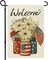 4th of July Garden Flag Patriotic Floral 12x18 Inch Double Sided Memorial Day Independence Day Flag Yard Outdoor Decoration